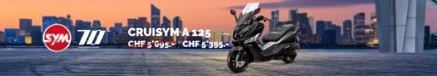 Cruisym 125 Euro 5