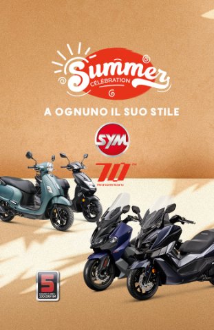 Scooter e moto SYM | SYM Svizzera 